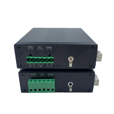 Рельс 2*RJ45 Din IP40 переносит промышленную защиту от перенапряжения локальных сетей переключателя сети 4KV